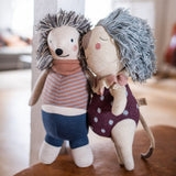 Kuscheltier Igel "Kurt" - mimiundmax.at
