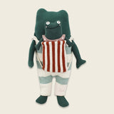 Kuscheltier 'Janne', Frosch mit Baby - mimiundmax.at