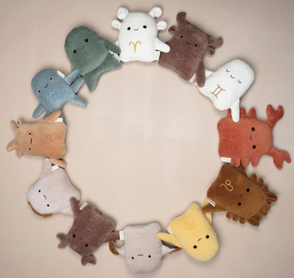 Kuscheltier 'Little zodiacs' (Sternzeichen) - mimiundmax.at