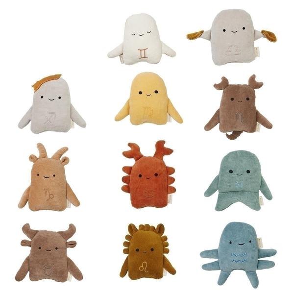 Kuscheltier 'Little zodiacs' (Sternzeichen) - mimiundmax.at