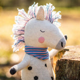 Kuscheltier Rainbow Horse - mimiundmax.at