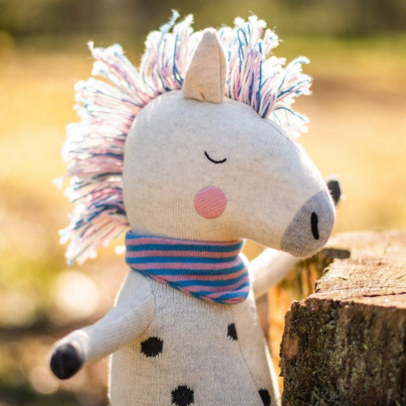 Kuscheltier Rainbow Horse - mimiundmax.at