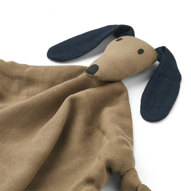 Kuscheltuch 'Agnete', Dog / oat mix - mimiundmax.at