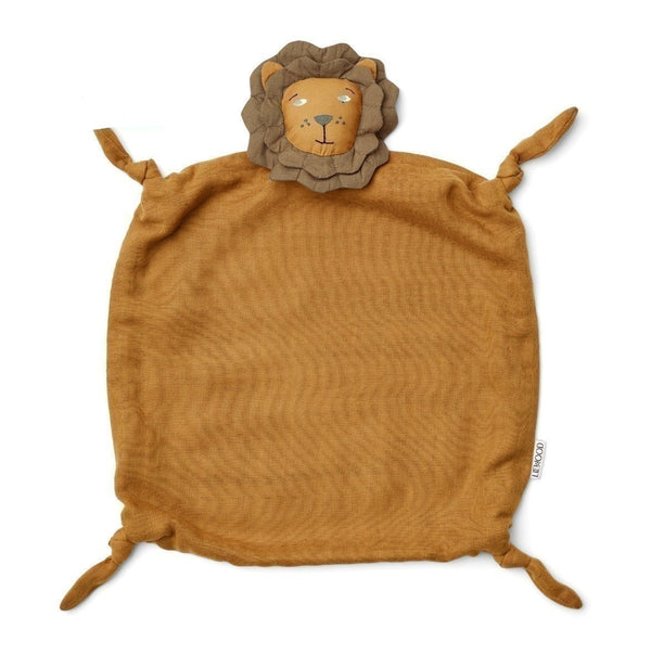 Kuscheltuch 'Agnete', Lion / golden caramel multi mix - mimiundmax.at
