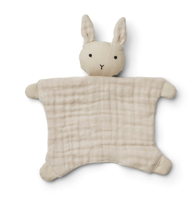 Kuscheltuch 'Amaya', Rabbit/sandy - mimiundmax.at