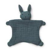 Kuscheltuch 'Amaya', Rabbit/Whale blue - mimiundmax.at