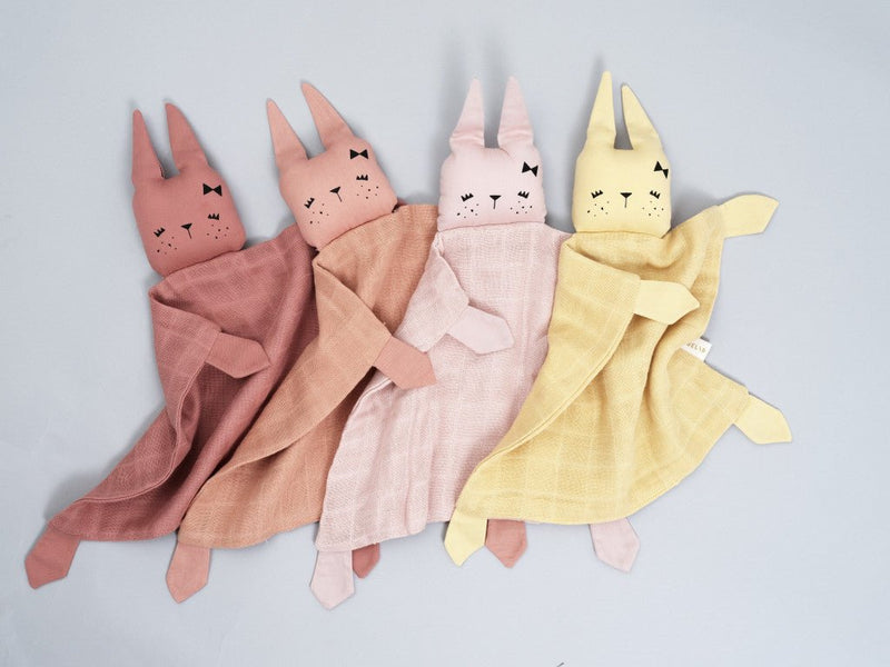 Kuscheltuch "Animal cuddle Bunny" - mimiundmax.at