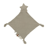 Kuscheltuch 'Star', olive - mimiundmax.at