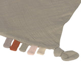 Kuscheltuch 'Star', olive - mimiundmax.at
