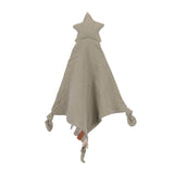 Kuscheltuch 'Star', olive - mimiundmax.at