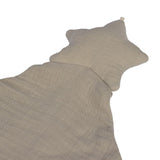 Kuscheltuch 'Star', olive - mimiundmax.at
