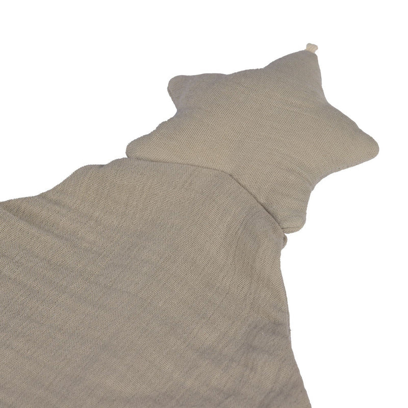 Kuscheltuch 'Star', olive - mimiundmax.at
