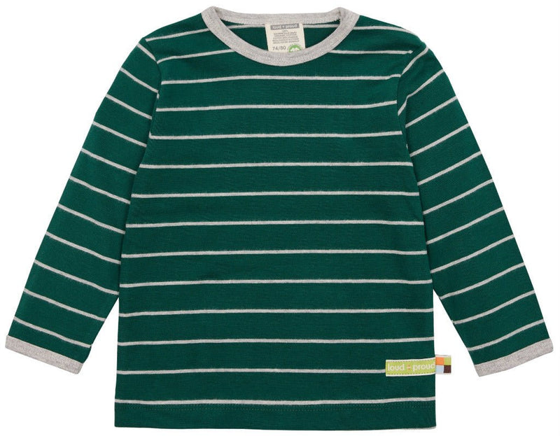 Langarm-Shirt 'Bottle', gestreift - mimiundmax.at