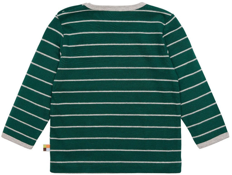 Langarm-Shirt 'Bottle', gestreift - mimiundmax.at