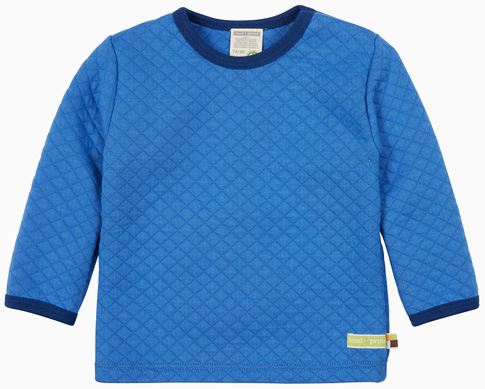 Langarm-Shirt Padded Knit - mimiundmax.at