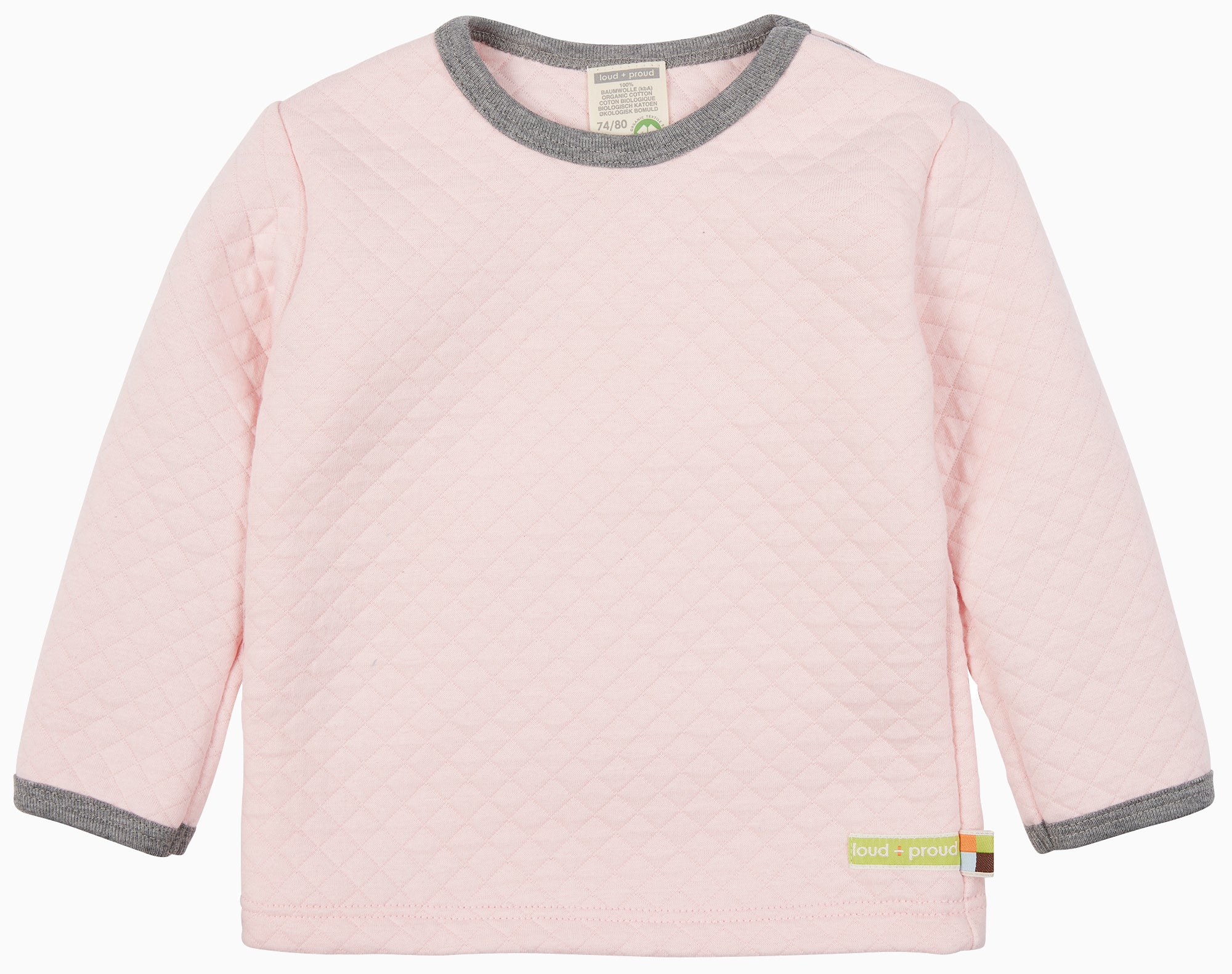 Langarm-Shirt Padded Knit - mimiundmax.at