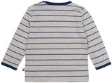 Langarm-Shirt 'Silver', gestreift - mimiundmax.at