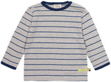 Langarm-Shirt 'Silver', gestreift - mimiundmax.at