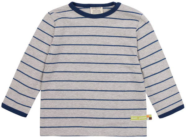 Langarm-Shirt 'Silver', gestreift - mimiundmax.at
