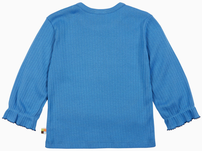 Langarmshirt "Derby Rib" - mimiundmax.at