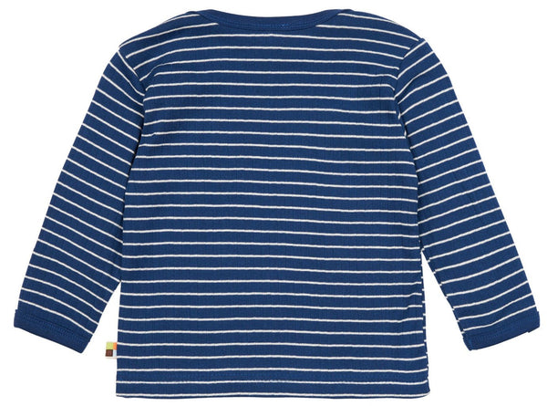Langarmshirt 'Derby Rib', ultramarin - mimiundmax.at