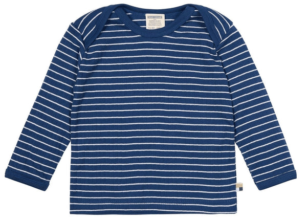 Langarmshirt 'Derby Rib', ultramarin - mimiundmax.at