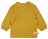 Langarmshirt 'Doubleface', curry - mimiundmax.at
