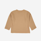Langarmshirt 'Jumping Hare', hellbraun - mimiundmax.at
