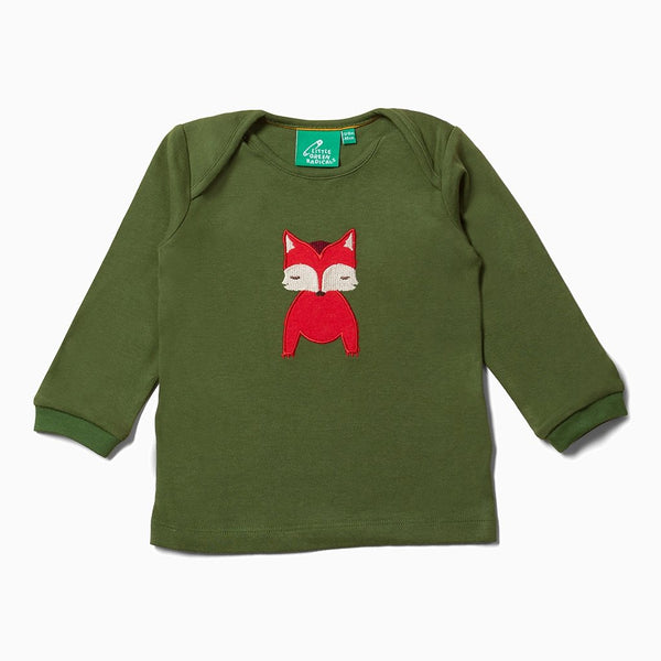 Langarmshirt "NIght Time Fox" - mimiundmax.at