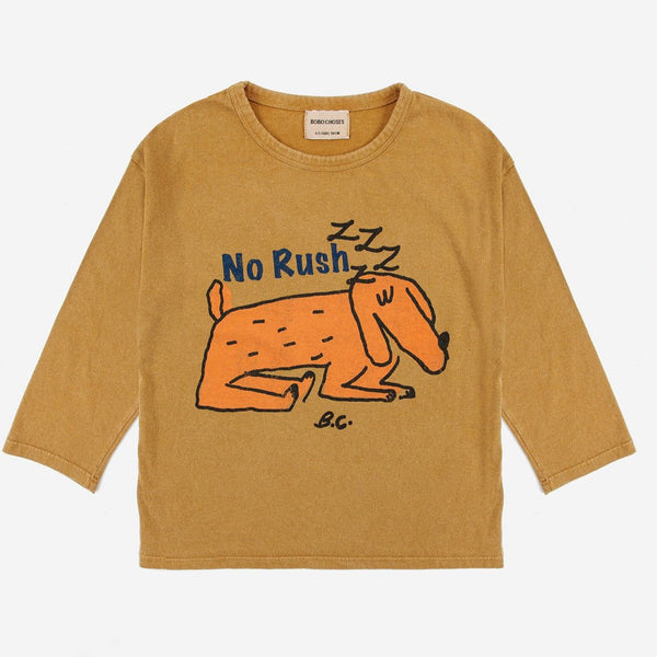 Langarmshirt 'Sleepy dog' - mimiundmax.at