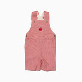 Latzhose "An Apple a day" - mimiundmax.at