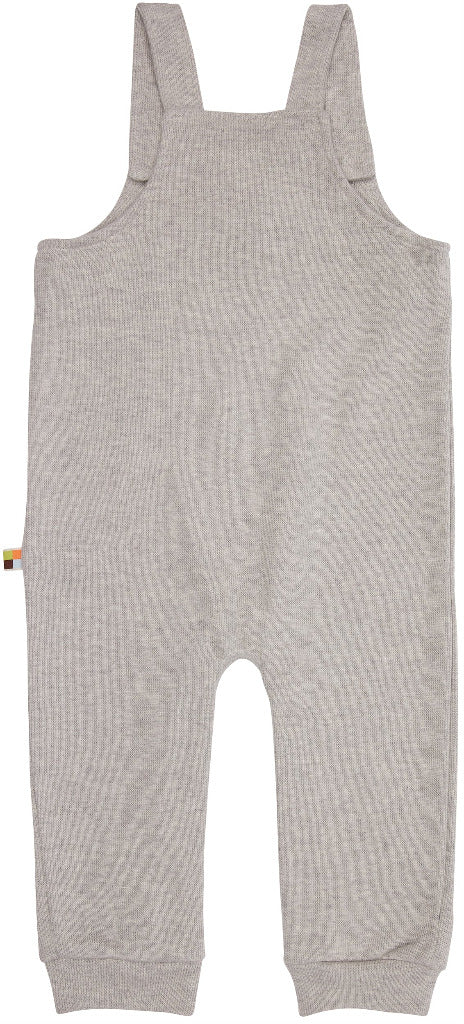 Latzhose 'Interlock', silver - mimiundmax.at