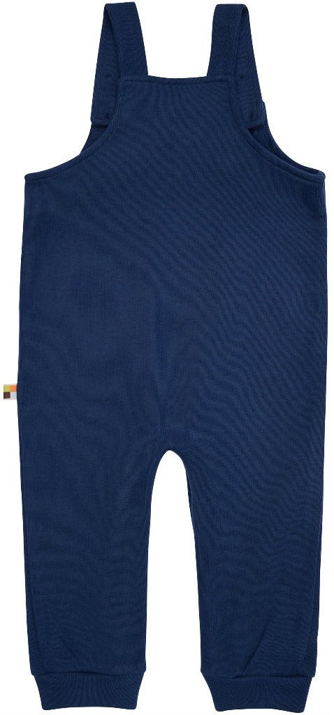 Latzhose 'Interlock', ultramarin - mimiundmax.at