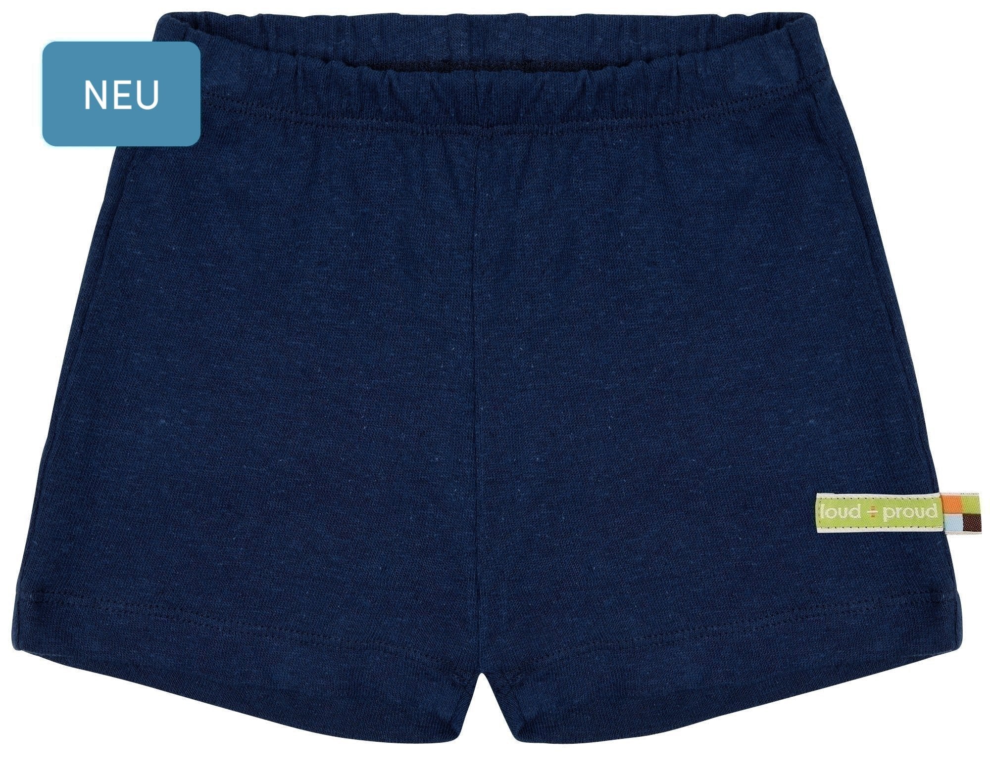 Leinenshorts 'Ultramarine' - mimiundmax.at