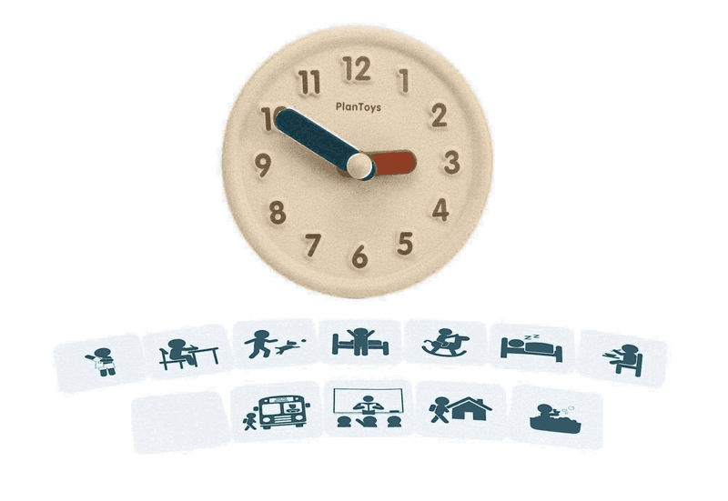Lernuhr 'Activity Clock' - mimiundmax.at