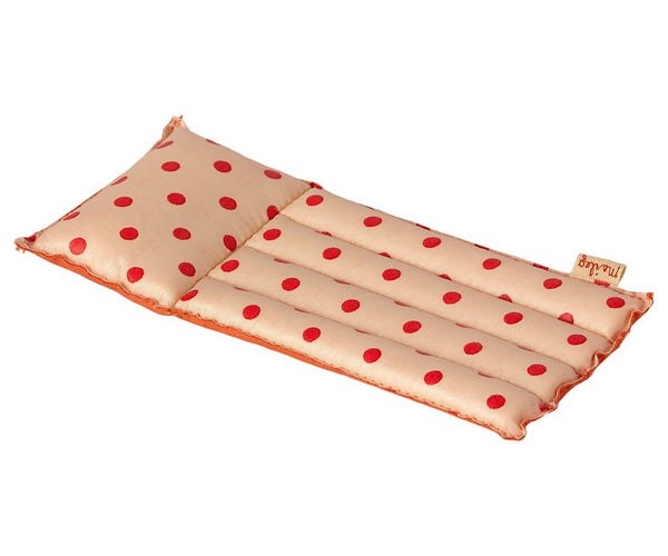 Luftmatratze, Maus - Pünktchen rot - mimiundmax.at
