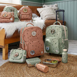 Lunchbox 'Happy Prints', olive - mimiundmax.at