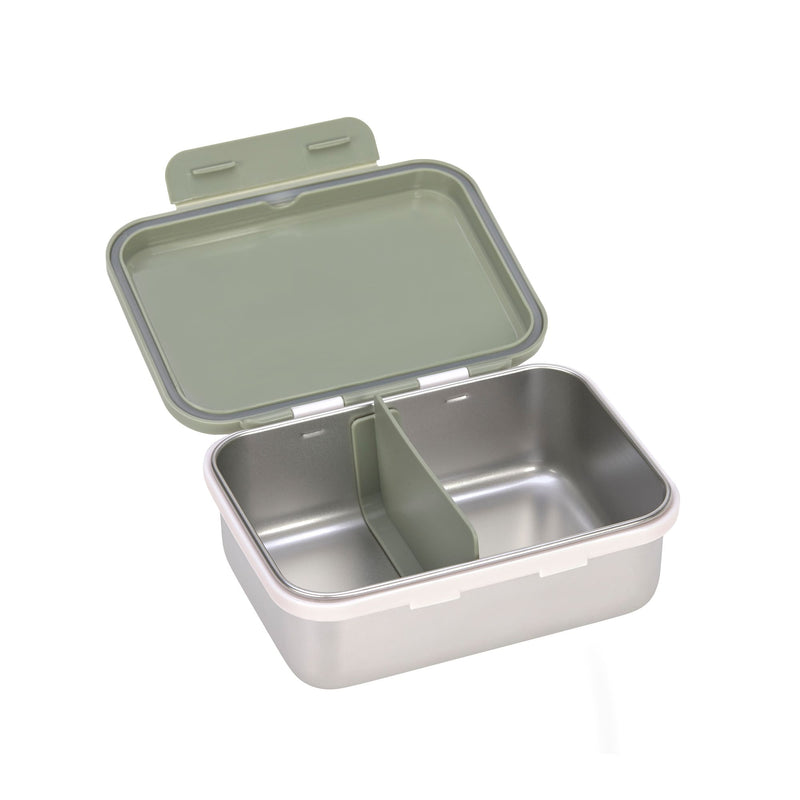 Lunchbox 'Happy Prints', olive - mimiundmax.at