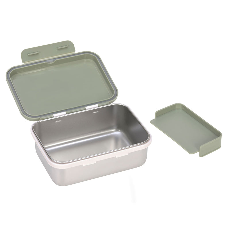 Lunchbox 'Happy Prints', olive - mimiundmax.at