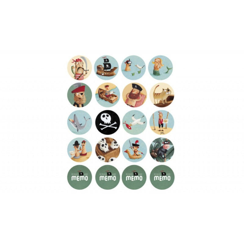 Memory 'I'm a Pirate' - mimiundmax.at