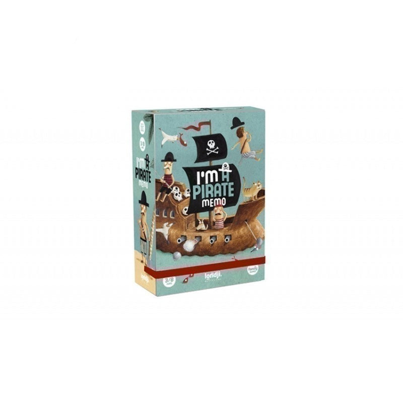 Memory 'I'm a Pirate' - mimiundmax.at