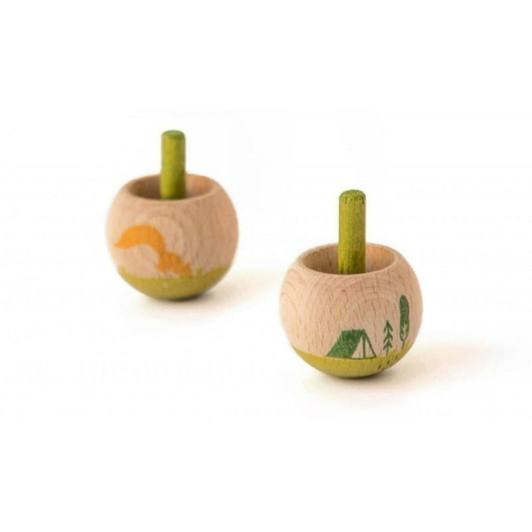 Mini-Kreisel 'Little Worlds Nature' - mimiundmax.at