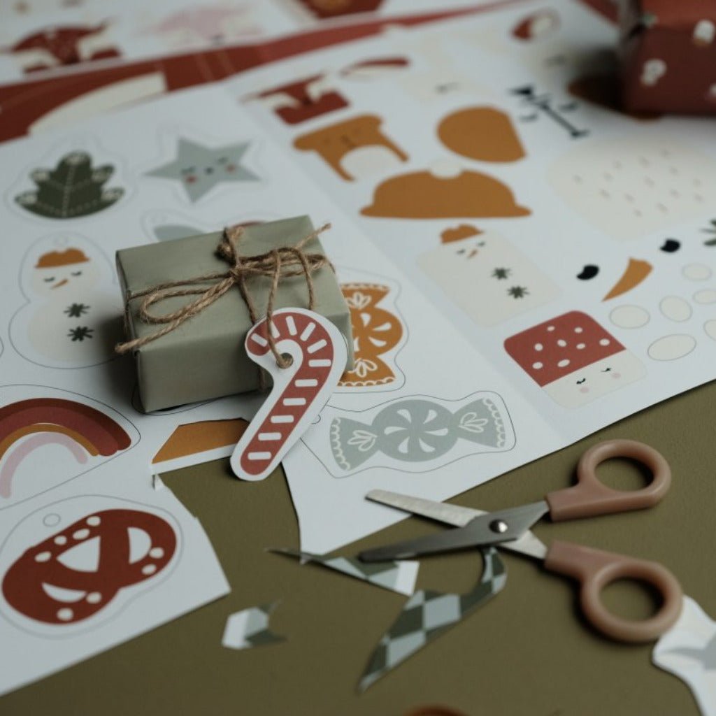 Mini Makers "Christmas Crafts", Bastelbuch - mimiundmax.at