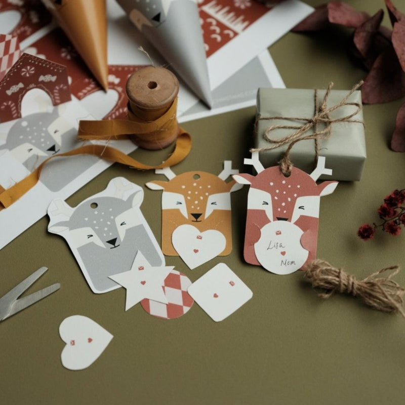 Mini Makers "Christmas Crafts", Bastelbuch - mimiundmax.at