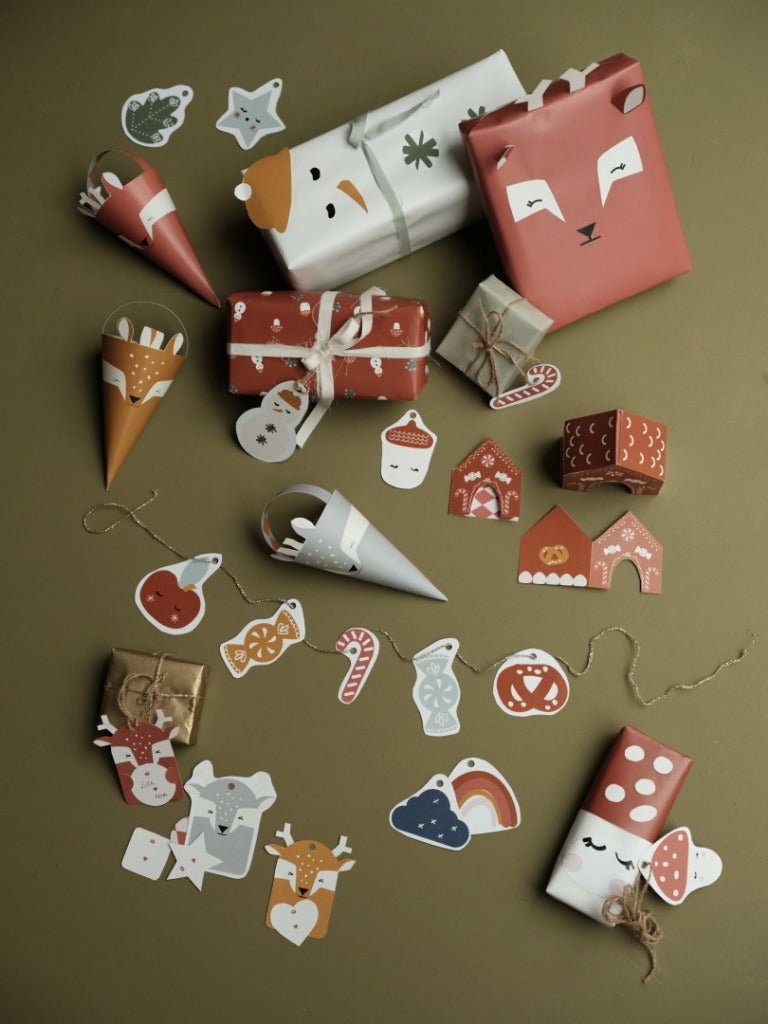 Mini Makers "Christmas Crafts", Bastelbuch - mimiundmax.at