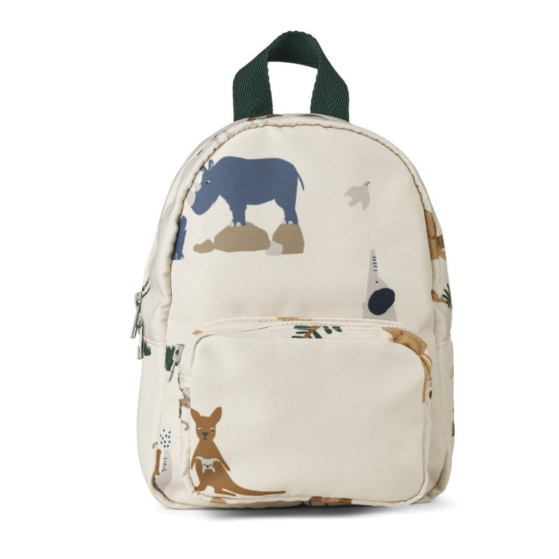 Mini Rucksack 'Saxo', All together / Sandy - mimiundmax.at