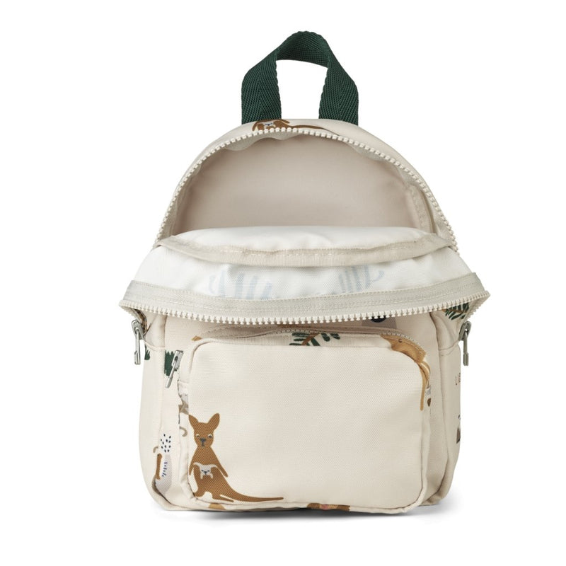 Mini Rucksack 'Saxo', All together / Sandy - mimiundmax.at