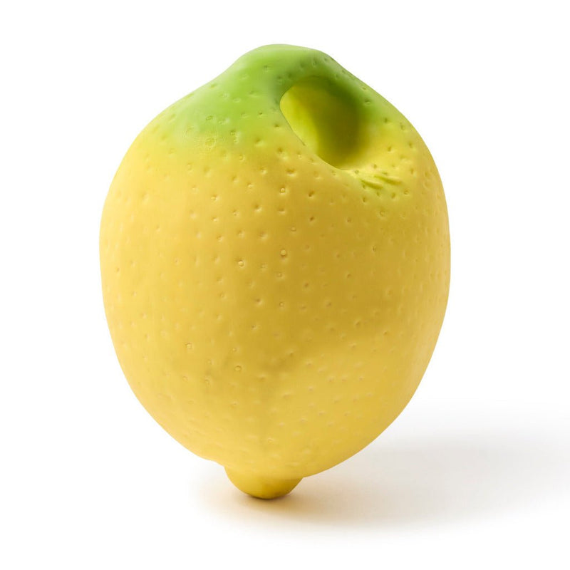 Mini-Schmusetuch/Beißring 'John Lemon' - mimiundmax.at