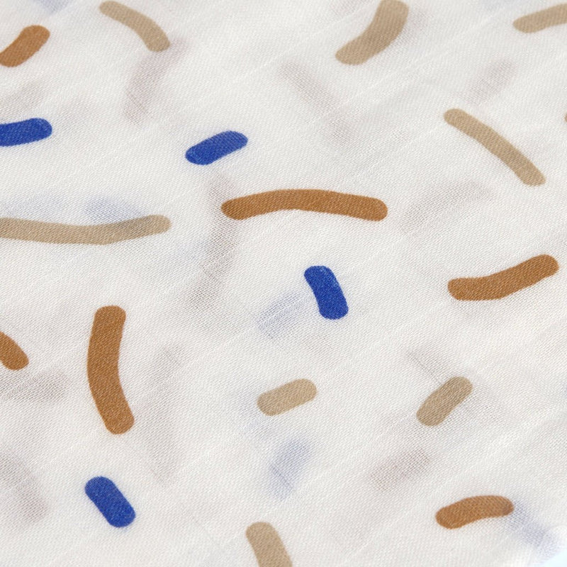 Mulltücher 'Heavenly soft', royal blue - mimiundmax.at