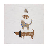 Mulltücher 'Heavenly soft', royal blue - mimiundmax.at